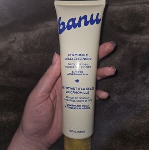 NWT Banu Chamomile Jelly Cleanser